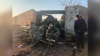 All 176 on board Ukrainian flight, which crashed near Tehran, dead; majority of passengers were Iranian nationals
