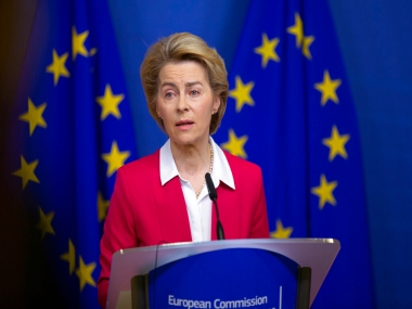 EU chief warns UK must compromise to get Brexit trade deal, says Boris Johnson's 2020 deadline makes negotiations 'basically impossible' EU chief warns UK must compromise to get Brexit trade deal, says Boris Johnson's 2020 deadline makes negotiations 'basically impossible'