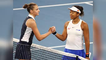 Brisbane International: Naomi Osaka suffers semi-final loss against Karolina Pliskova; Madison Keys rallies to beat Petra Kvitova