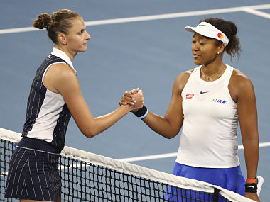 Brisbane International: Naomi Osaka suffers semi-final loss against Karolina Pliskova; Madison Keys rallies to beat Petra Kvitova Brisbane International: Naomi Osaka suffers semi-final loss against Karolina Pliskova; Madison Keys rallies to beat Petra Kvitova