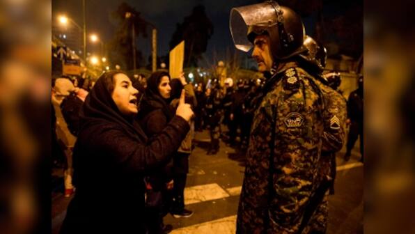 'Our enemy is here': Iran protesters demand resignation of country's leaders after Revolutionary Guard admits to downing Ukranian plane