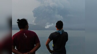 Philippine’s Taal volcano spews lava, ash for third consecutive day; over 30,000 evacuated from Batangas, Cavite provinces