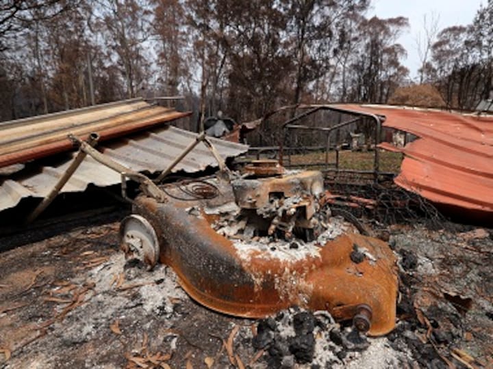 Thunderstorms, heavy rains along Australia’s east coast bring hope that bushfires will slow down; flash flooding likely in some parts, warn officials