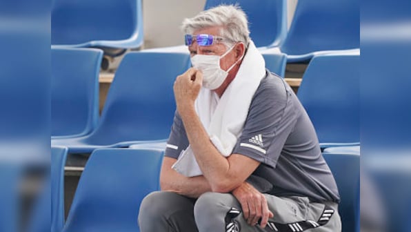 Australian Open 2020: Cooler temperatures, clear skies allow officials to begin Thursday's qualification matches on time