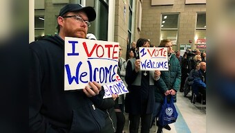 Judge halts Donald Trump’s executive order allowing states to block refugees, says policy ‘flies in the face of Congressional intent’ of 1980 Act