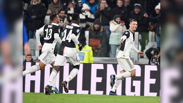 Serie A: Cristiano Ronaldo's brace against Parma helps Juventus go four points clear at top; Inter Milan held by Lecce