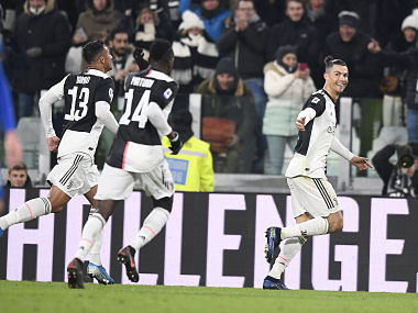 Serie A: Cristiano Ronaldo's brace against Parma helps Juventus go four points clear at top; Inter Milan held by Lecce Serie A: Cristiano Ronaldo's brace against Parma helps Juventus go four points clear at top; Inter Milan held by Lecce