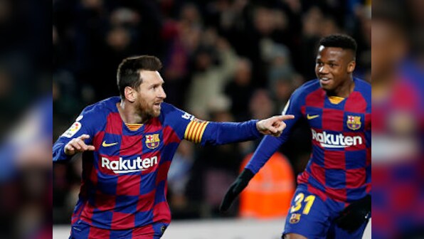LaLiga: Barcelona’s new coach Quique Setién off to winning start thanks to Lionel Messi's goal against Granada