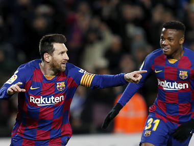 LaLiga: Barcelona’s new coach Quique Setién off to winning start thanks to Lionel Messi's goal against Granada LaLiga: Barcelona’s new coach Quique Setién off to winning start thanks to Lionel Messi's goal against Granada