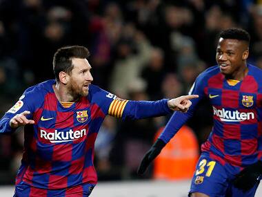 LaLiga: Barcelona’s new coach Quique Setién off to winning start thanks to Lionel Messi's goal against Granada