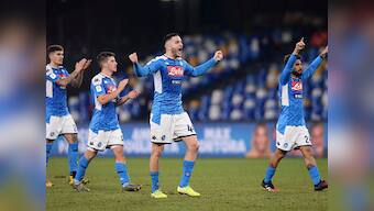 Coppa Italia: Lorenzo Insigne's strike helps Napoli knock out holders Lazio in quarter-final