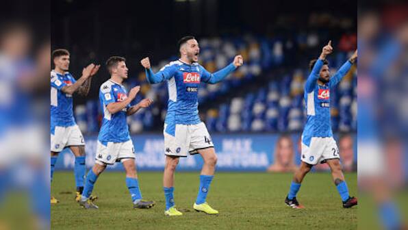 Coppa Italia: Lorenzo Insigne's strike helps Napoli knock out holders Lazio in quarter-final