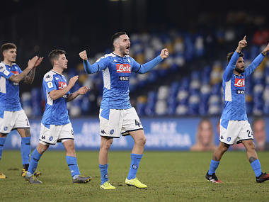 Coppa Italia: Lorenzo Insigne's strike helps Napoli knock out holders Lazio in quarter-final Coppa Italia: Lorenzo Insigne's strike helps Napoli knock out holders Lazio in quarter-final