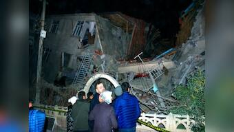 6.8 magnitude earthquake rocks two provinces in eastern Turkey leaving 18 dead, over 500 injured; 30 buildings reduced to rubble, says environment minister