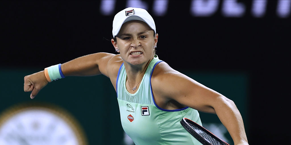 Australian Open 2020 Ashleigh Barty Wishing For Quiet Little Life Amid Frenzy At Melbourne Park Sports News Firstpost