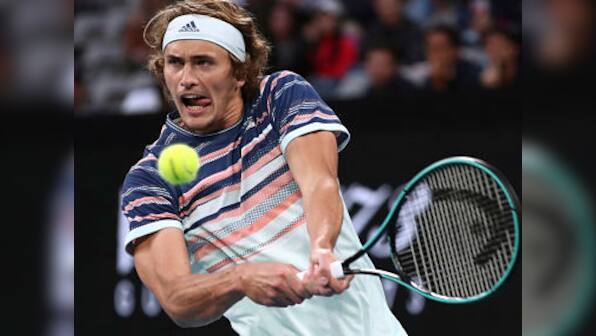 Australian Open 2020: With a repaired serve and renewed vigor, Alexander Zverev registers statement win over Andrey Rublev