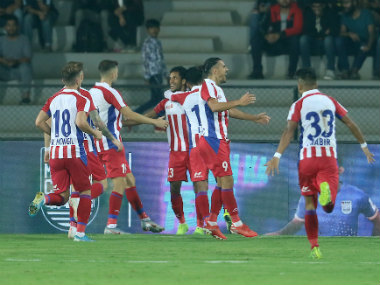 ISL 2019-20: ATK halt Mumbai City FC's unbeaten run with 2-0 victory, move to top of points table ISL 2019-20: ATK halt Mumbai City FC's unbeaten run with 2-0 victory, move to top of points table