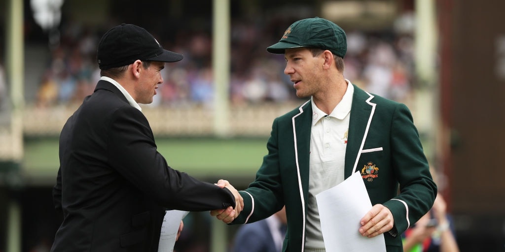 new zealand australia first test live score