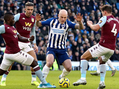 Premier League: Aaron Mooy completes permanent move from Huddersfield to Brighton after impressing on loan Premier League: Aaron Mooy completes permanent move from Huddersfield to Brighton after impressing on loan