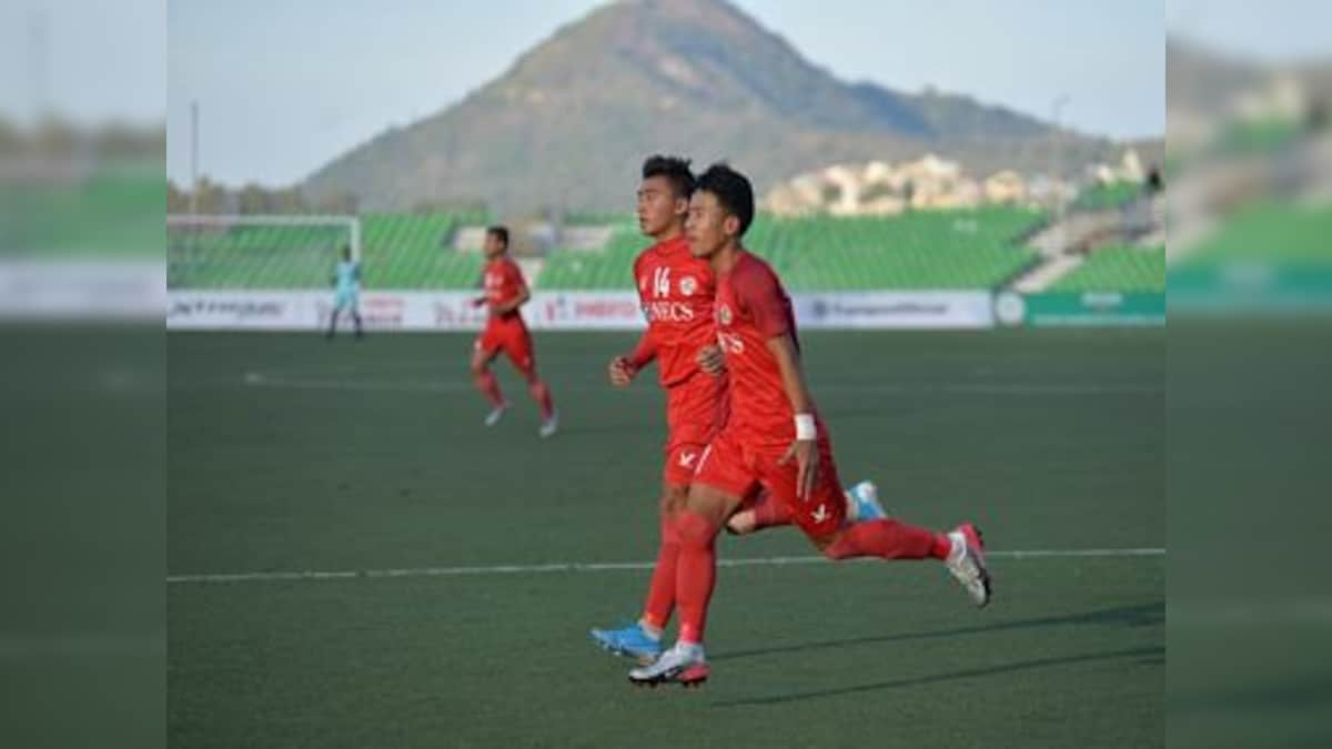 I-League 2019-20: Isak Vanlalruatfela's late strike secures point for Aizawl FC against Churchill Brothers