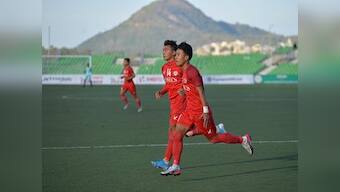 I-League 2019-20: Isak Vanlalruatfela's late strike secures point for Aizawl FC against Churchill Brothers
