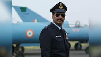 Bhuj: The Pride of India: Ajay Devgn's  first look as IAF Squadron Leader Vijay Karnik released