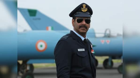 Bhuj: The Pride of India: Ajay Devgn's  first look as IAF Squadron Leader Vijay Karnik released