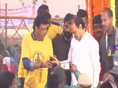 202nd anniversary of Bhima Koregaon battle: Ajit Pawar, Prakash Ambedkar visit war memorial amid tight security 202nd anniversary of Bhima Koregaon battle: Ajit Pawar, Prakash Ambedkar visit war memorial amid tight security