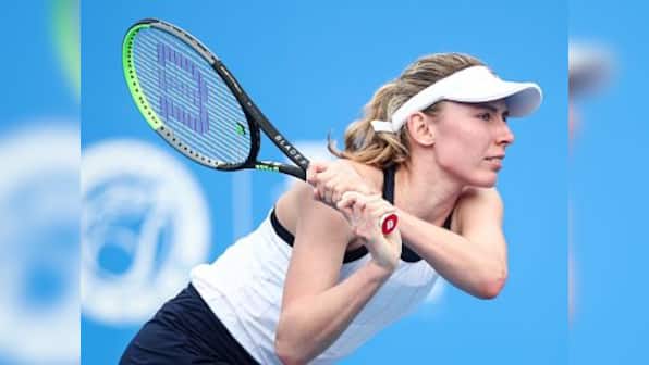 Shenzhen Open: Russia's Ekaterina Alexandrova beats Garbine Muguruza to set up final showdown with Elena Rybakina