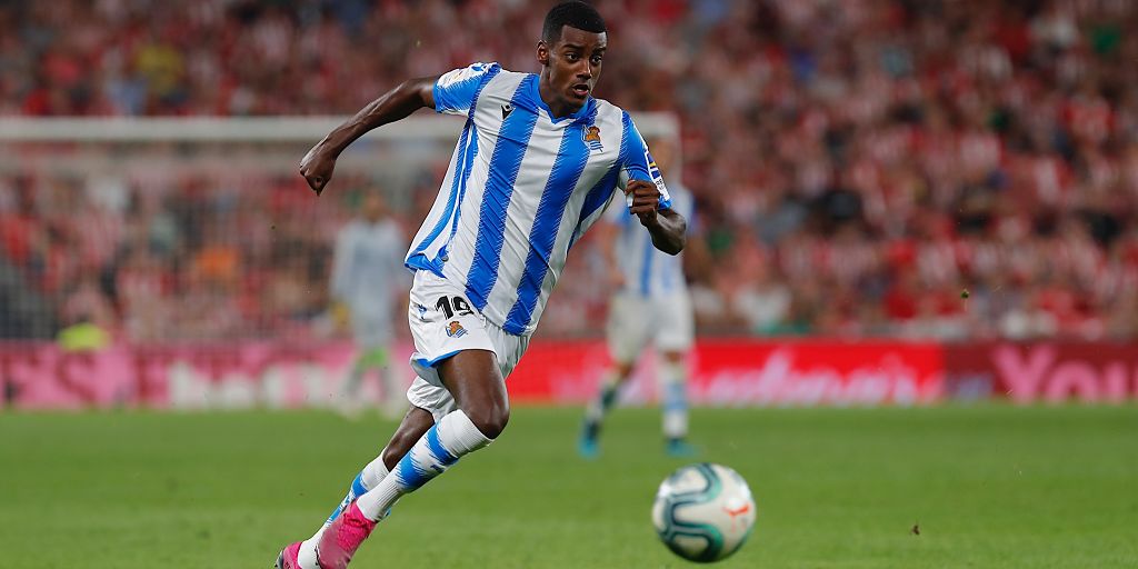 Laliga Real Sociedad S Alexander Isak Nicknamed The Next Zlatan Ibrahimovic Wants To Be His Own Man Sports News Firstpost