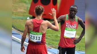 Kenyan runner Alfred Kipketer suspended for failing to make himself available for doping tests
