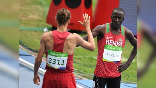 Kenyan runner Alfred Kipketer suspended for failing to make himself available for doping tests