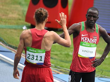 Kenyan runner Alfred Kipketer suspended for failing to make himself available for doping tests Kenyan runner Alfred Kipketer suspended for failing to make himself available for doping tests