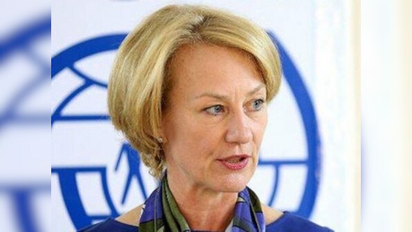US diplomat Alice Wells calls for swift release of J&K political leaders held without charge, lauds progress on Kashmir, partial return of internet
