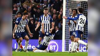 Premier League: Alireza Jahanbakhsh's acrobatic goal sees Brighton hold Chelsea; Jack Grealish powers Aston Villa to win