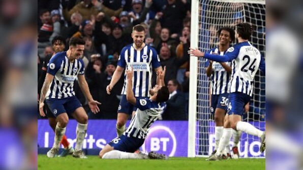 Premier League: Alireza Jahanbakhsh's acrobatic goal sees Brighton hold Chelsea; Jack Grealish powers Aston Villa to win