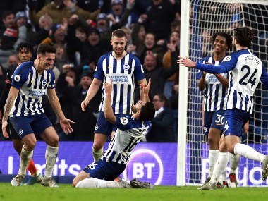 Premier League: Alireza Jahanbakhsh's acrobatic goal sees Brighton hold Chelsea; Jack Grealish powers Aston Villa to win Premier League: Alireza Jahanbakhsh's acrobatic goal sees Brighton hold Chelsea; Jack Grealish powers Aston Villa to win
