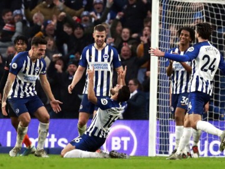 Premier League: Alireza Jahanbakhsh's acrobatic goal sees Brighton hold Chelsea; Jack Grealish powers Aston Villa to win