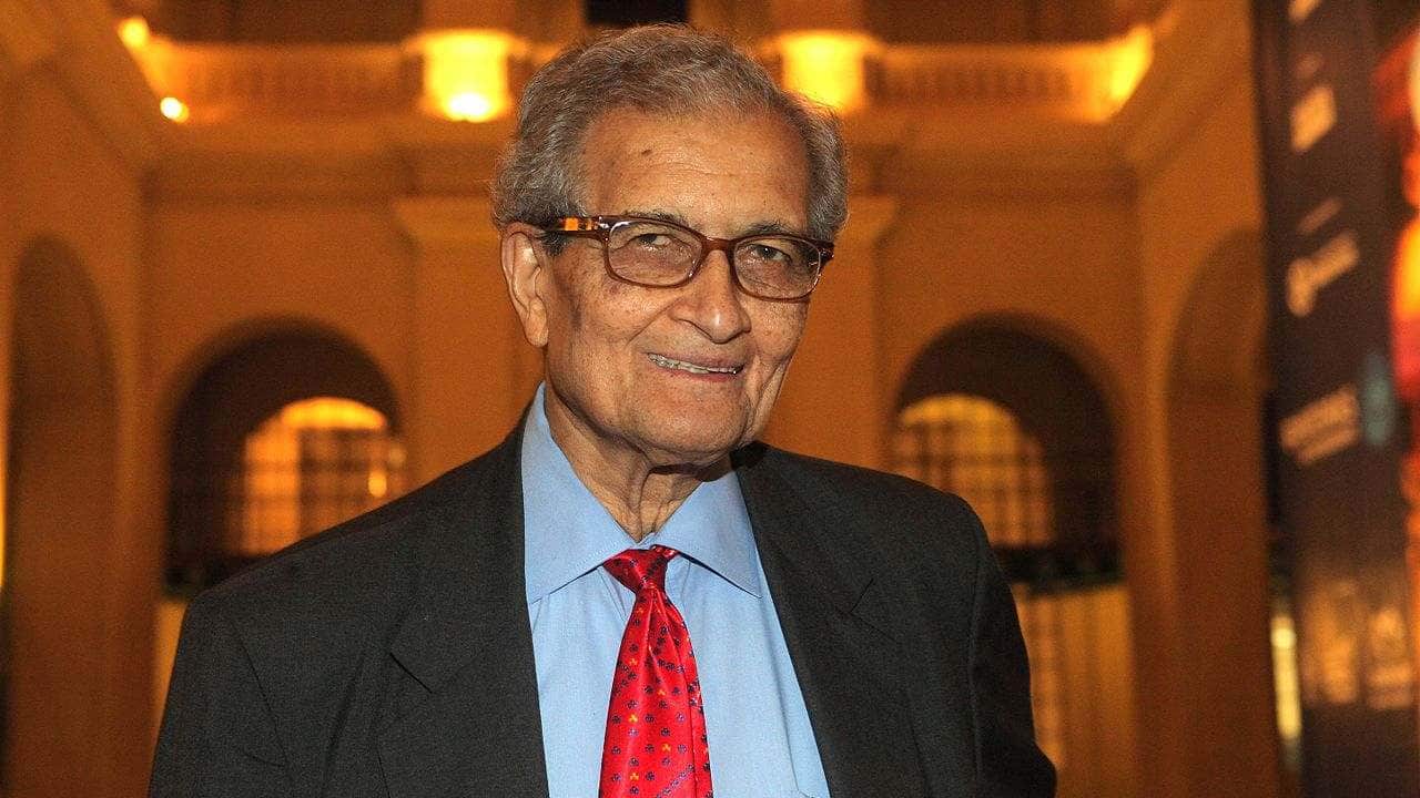 Professor Amartya Sen was the cheig guest for the Infosys Science Awards. Image credit: Wikipedia 
