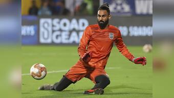 Amrinder Singh interview: 'I went from striker to goalkeeper because I hated sitting on the bench'