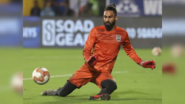 Amrinder Singh interview: 'I went from striker to goalkeeper because I hated sitting on the bench'