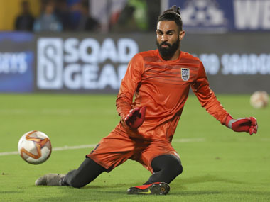 Amrinder Singh interview: 'I went from striker to goalkeeper because I hated sitting on the bench' Amrinder Singh interview: 'I went from striker to goalkeeper because I hated sitting on the bench'