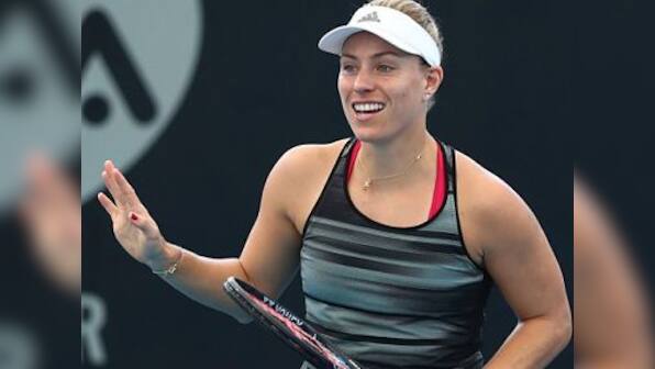 Adelaide International: Angelique Kerber eases past China’s Wang Qiang in straight sets to register strong start