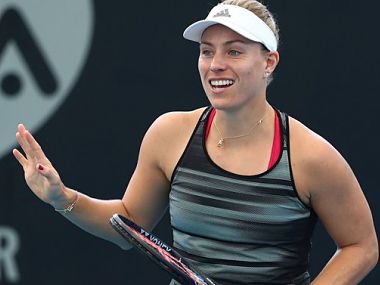 Adelaide International: Angelique Kerber eases past China’s Wang Qiang in straight sets to register strong start Adelaide International: Angelique Kerber eases past China’s Wang Qiang in straight sets to register strong start