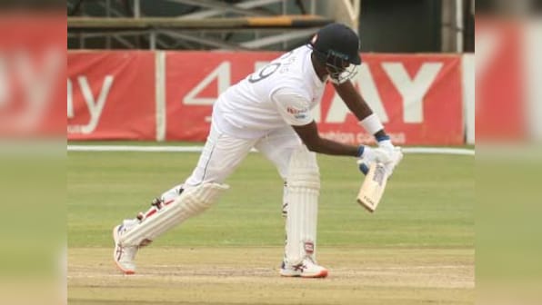 Zimbabwe vs Sri Lanka: Angelo Mathews, Kusal Mendis power visitors to 295-4 on day three of first Test