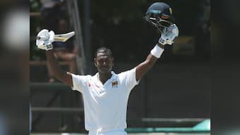 Zimbabwe vs Sri Lanka: Angelo Mathews slams maiden double ton as visitors seize control of first Test with sizeable first innings lead