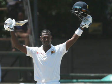 Zimbabwe vs Sri Lanka: Angelo Mathews slams maiden double ton as visitors seize control of first Test with sizeable first innings lead Zimbabwe vs Sri Lanka: Angelo Mathews slams maiden double ton as visitors seize control of first Test with sizeable first innings lead