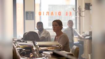 Anne Hathaway opens up on playing a journalist in Dee Rees' political thriller The Last Thing He Wanted