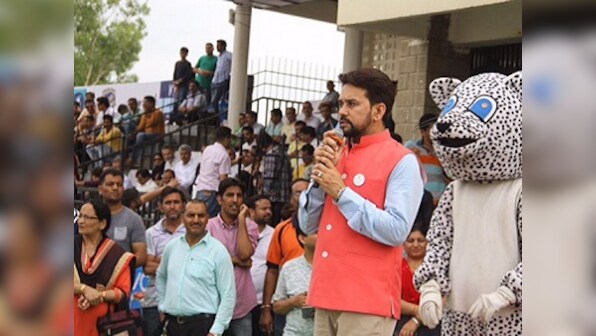 Delhi Assembly polls: EC issues notice to BJP leader Anurag Thakur for ‘desh ke gaddaron ko’ remark, demands reply before 30 Jan