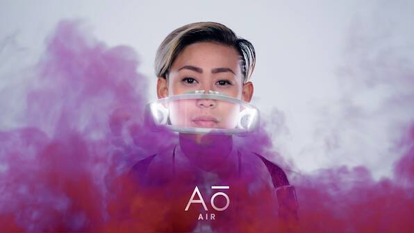 CES 2020: Ao Air's savvy Atmōs air purifier promises a bubble of clean air on the move at $350 a pop